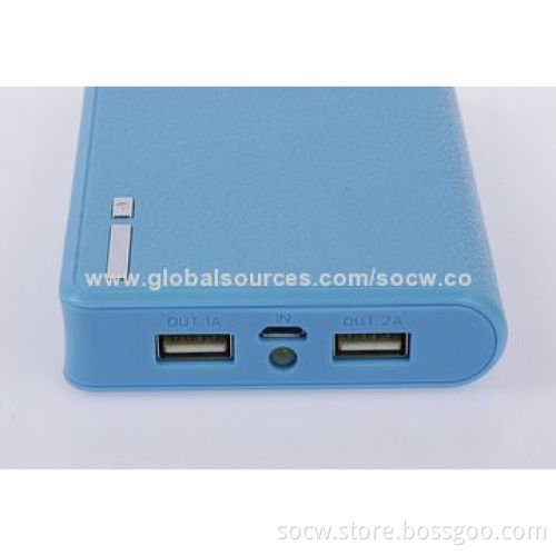 Emergency Mobile Phone Chargers with 10,000mAh Capacity